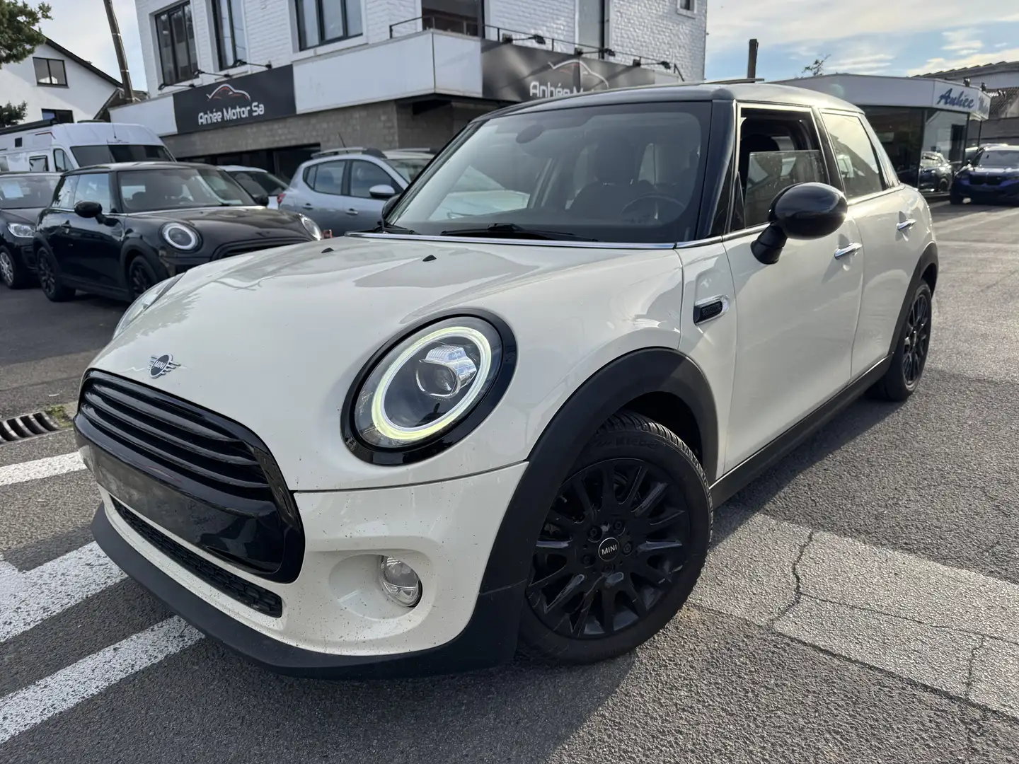 MINI Cooper Mini 1.5 Cooper/Navigation/Full led/Garantie... Weiß - 1