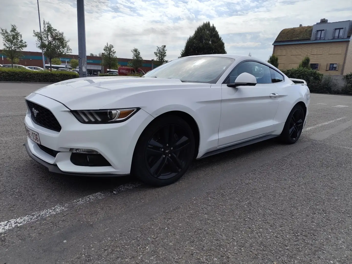 Ford Mustang Fastback 2.3 EcoBoost 317 - 1
