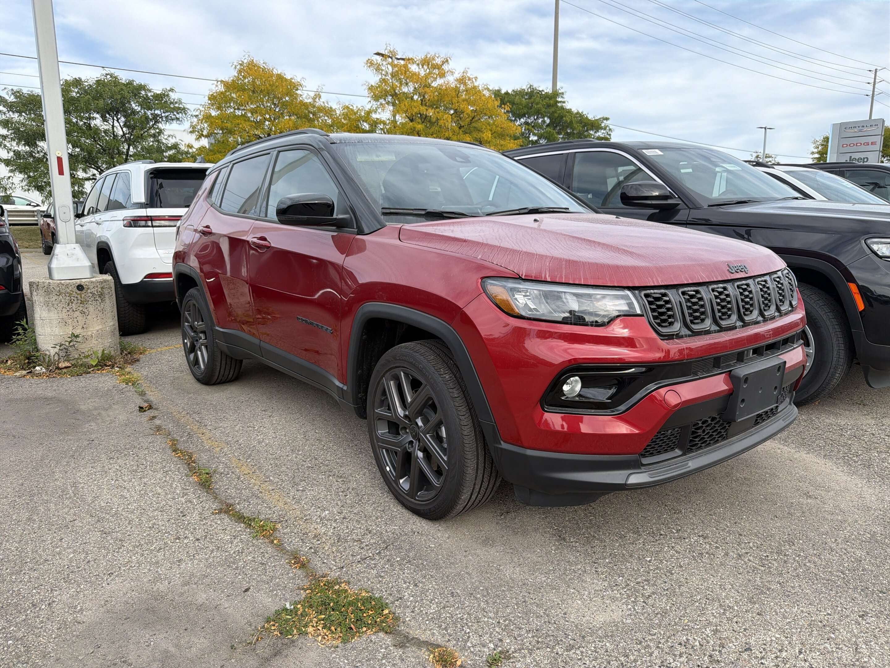 2026 Jeep Compass Limited 4x4 | ONE OWNER | NO ACCIDENTS | LOW KMS