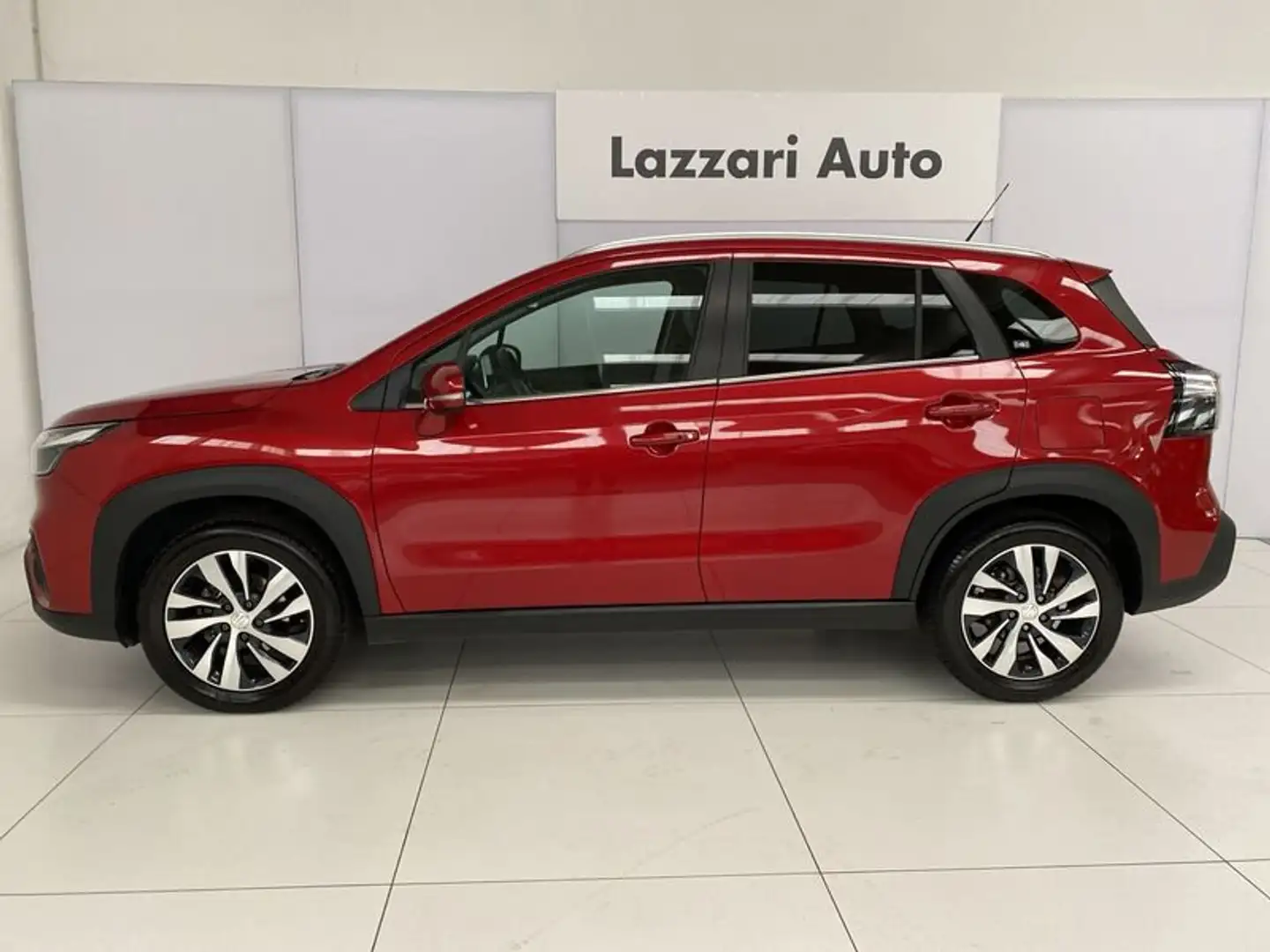 Suzuki S-Cross 1.4 Hybrid Top+ Rosso - 2