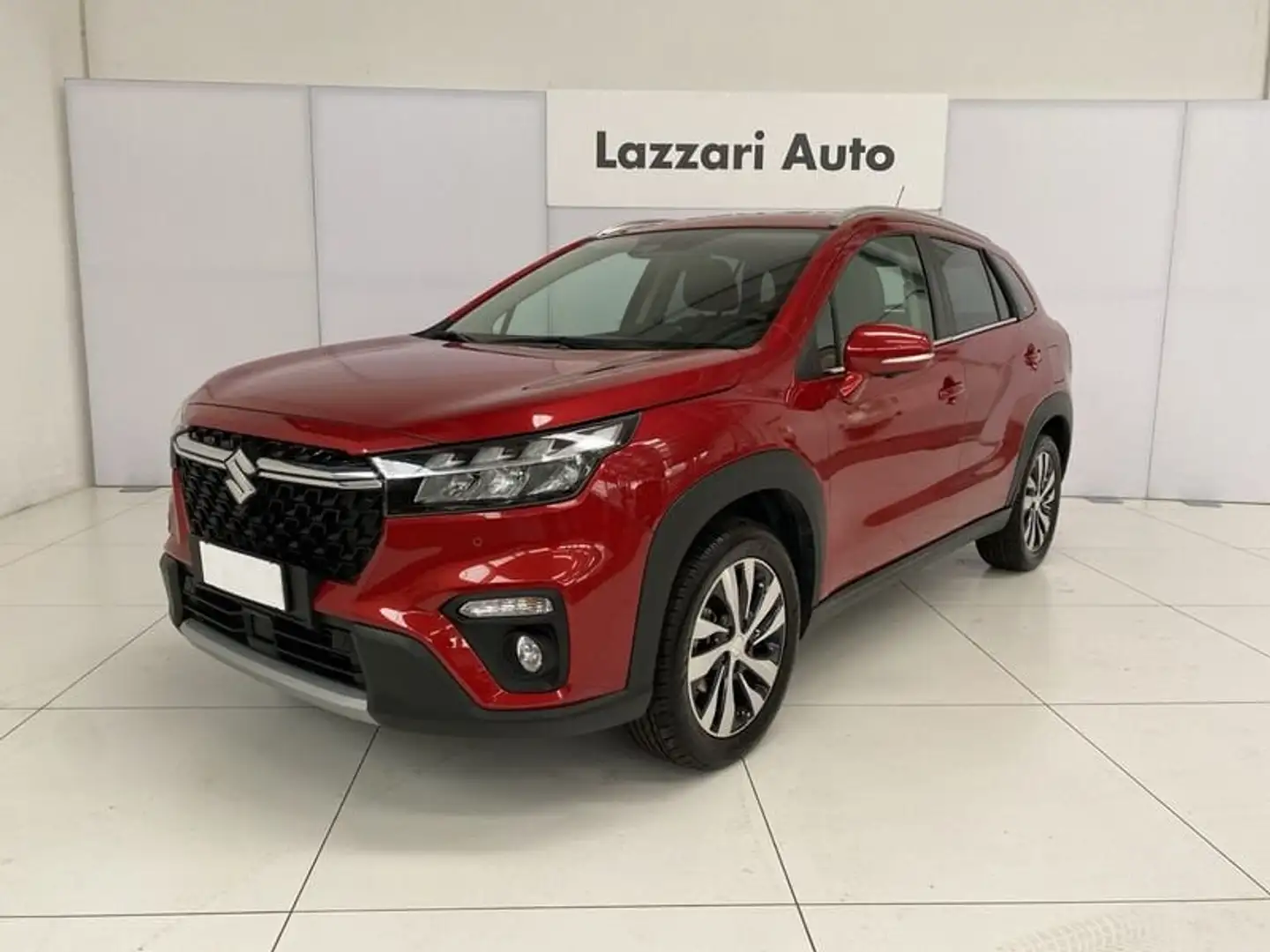 Suzuki S-Cross 1.4 Hybrid Top+ Rosso - 1
