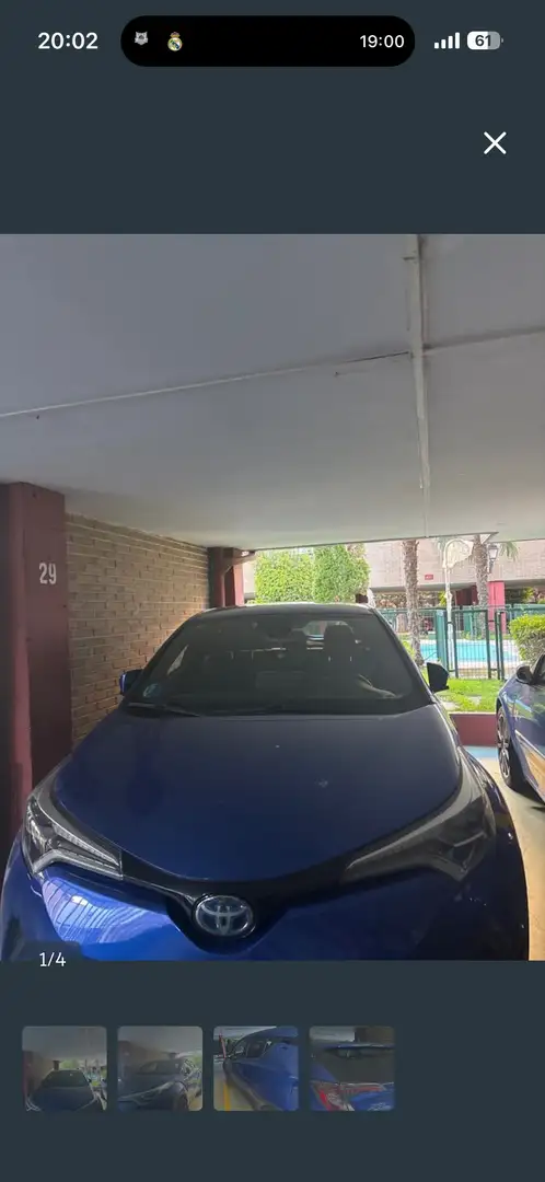 Toyota C-HR 125H Active - 1
