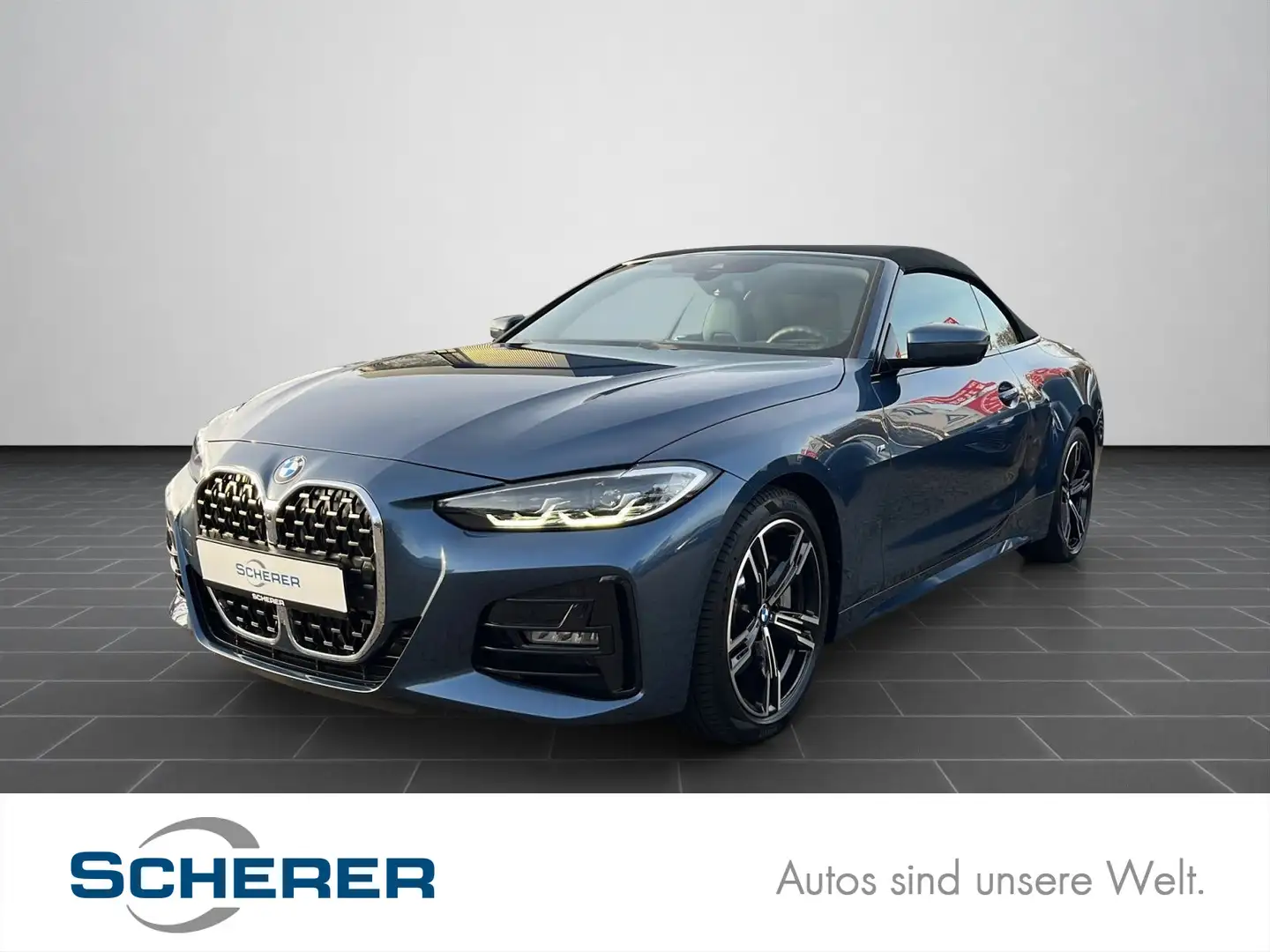 BMW 430 i M Sport Blau - 1