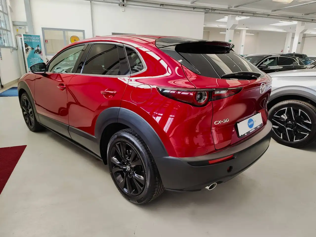 Mazda CX-30 2.0 m-hybrid Homura 2wd 122cv 6mt, миниатюра 4
