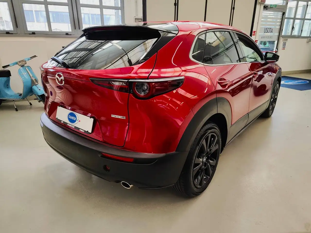 Mazda CX-30 2.0 m-hybrid Homura 2wd 122cv 6mt, миниатюра 6