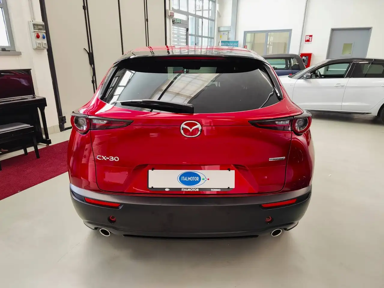 Mazda CX-30 2.0 m-hybrid Homura 2wd 122cv 6mt, миниатюра 5