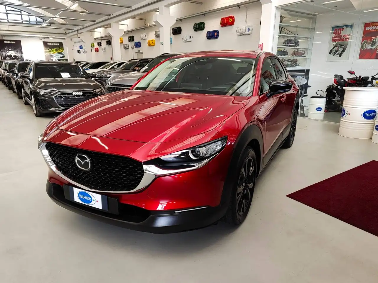 Mazda CX-30 2.0 m-hybrid Homura 2wd 122cv 6mt, миниатюра 3