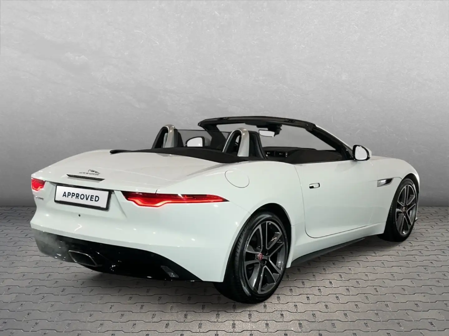 Jaguar F-Type Cabriolet P300 R-Dynamic Sportpaket Navi Soundsyst Beyaz - 2