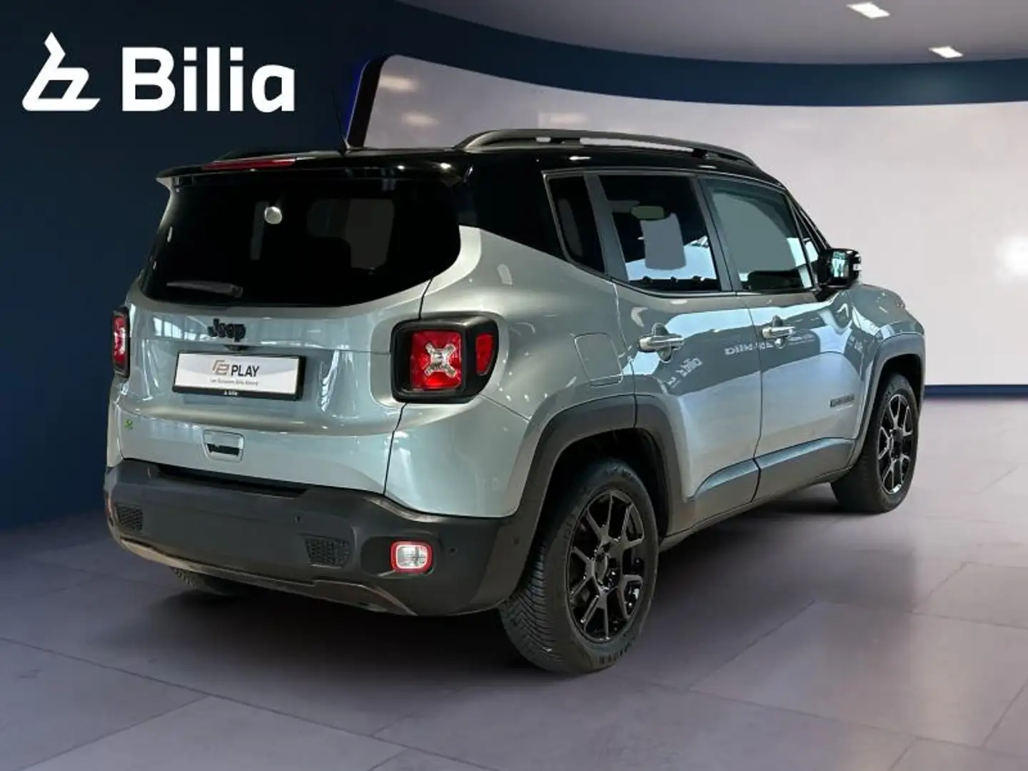 Jeep Renegade Hybride Gris - 2