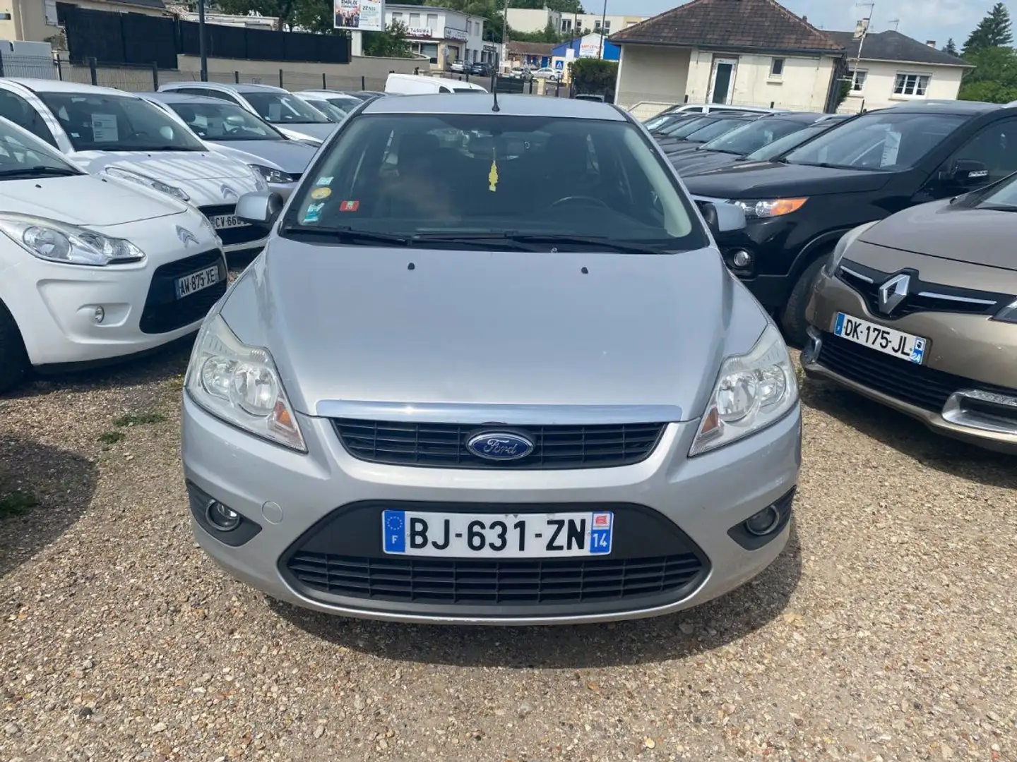 Ford Focus SW 1.8 TDCi 115 Trend Gris - 1