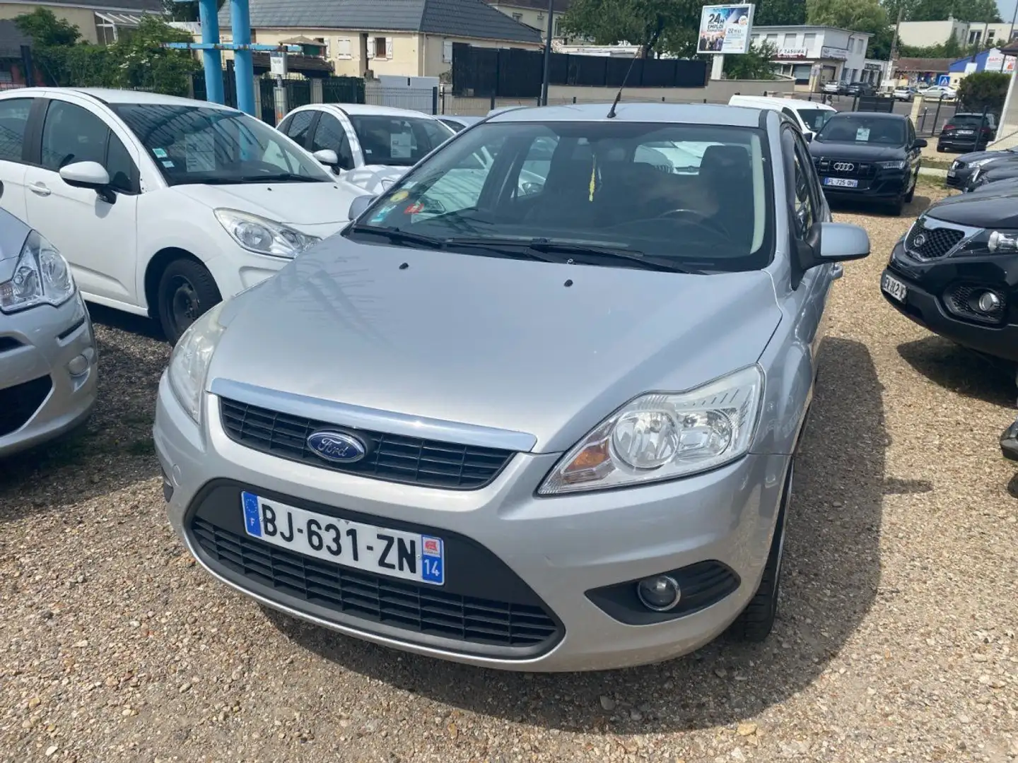 Ford Focus SW 1.8 TDCi 115 Trend Gris - 2
