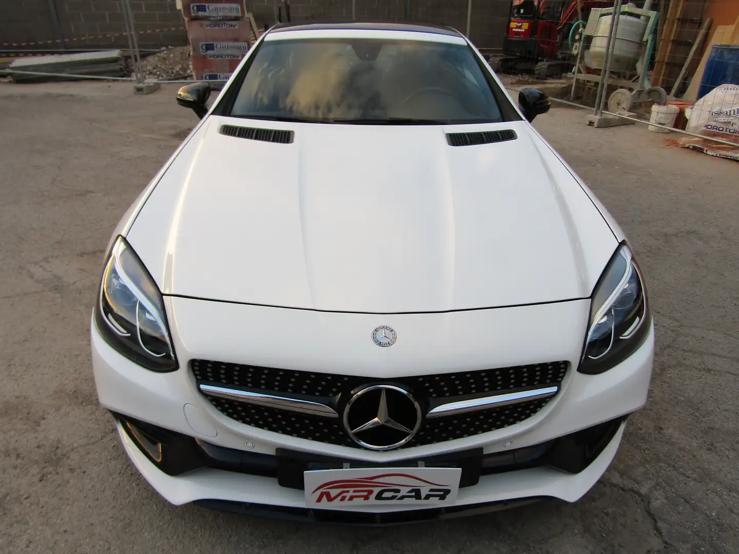 Mercedes-Benz SLC 250 SLC 250d Premium AMG Line auto *158.000 KM* Weiß - 2