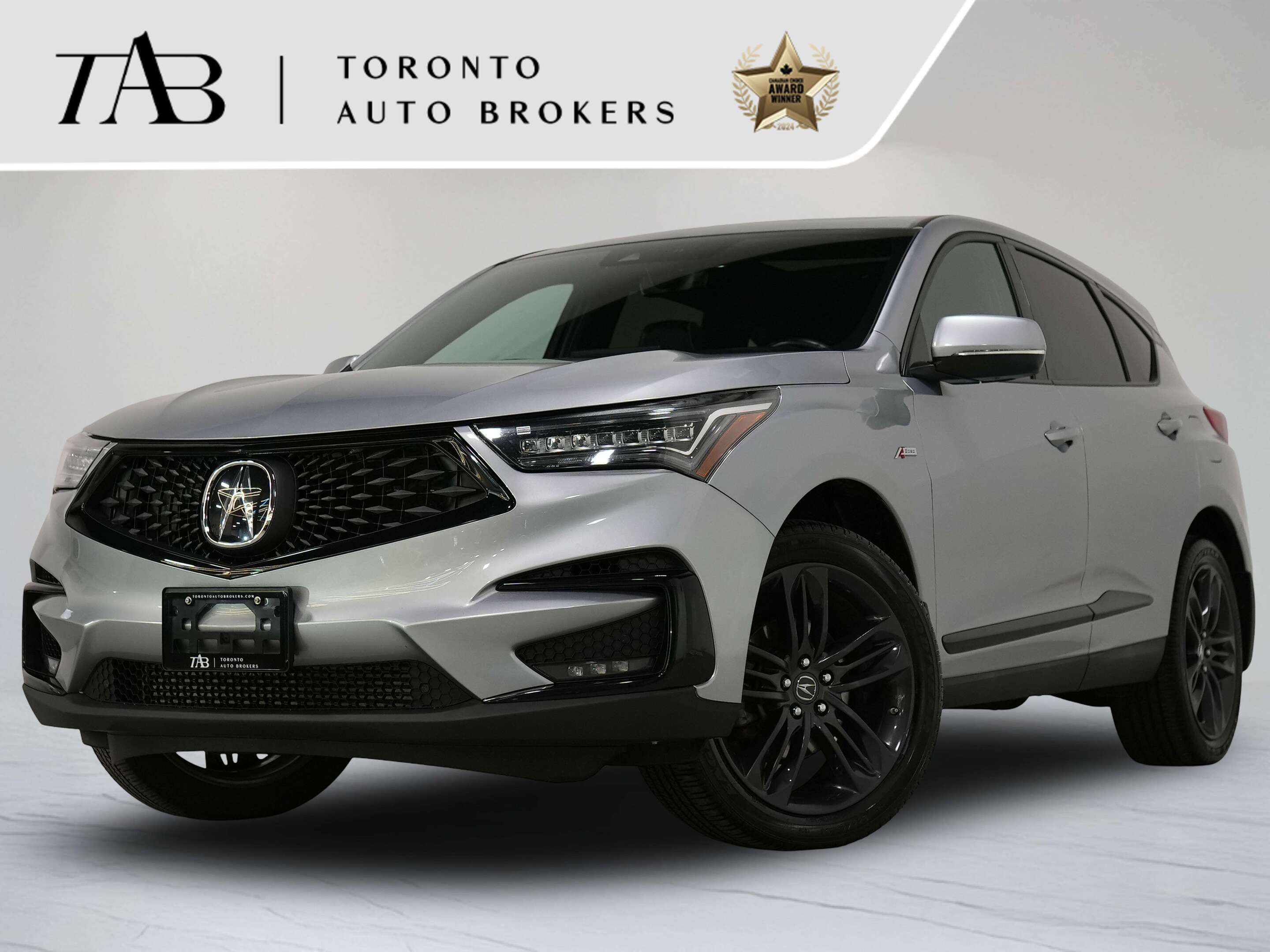 used 2021 Acura RDX car, priced at $33,900