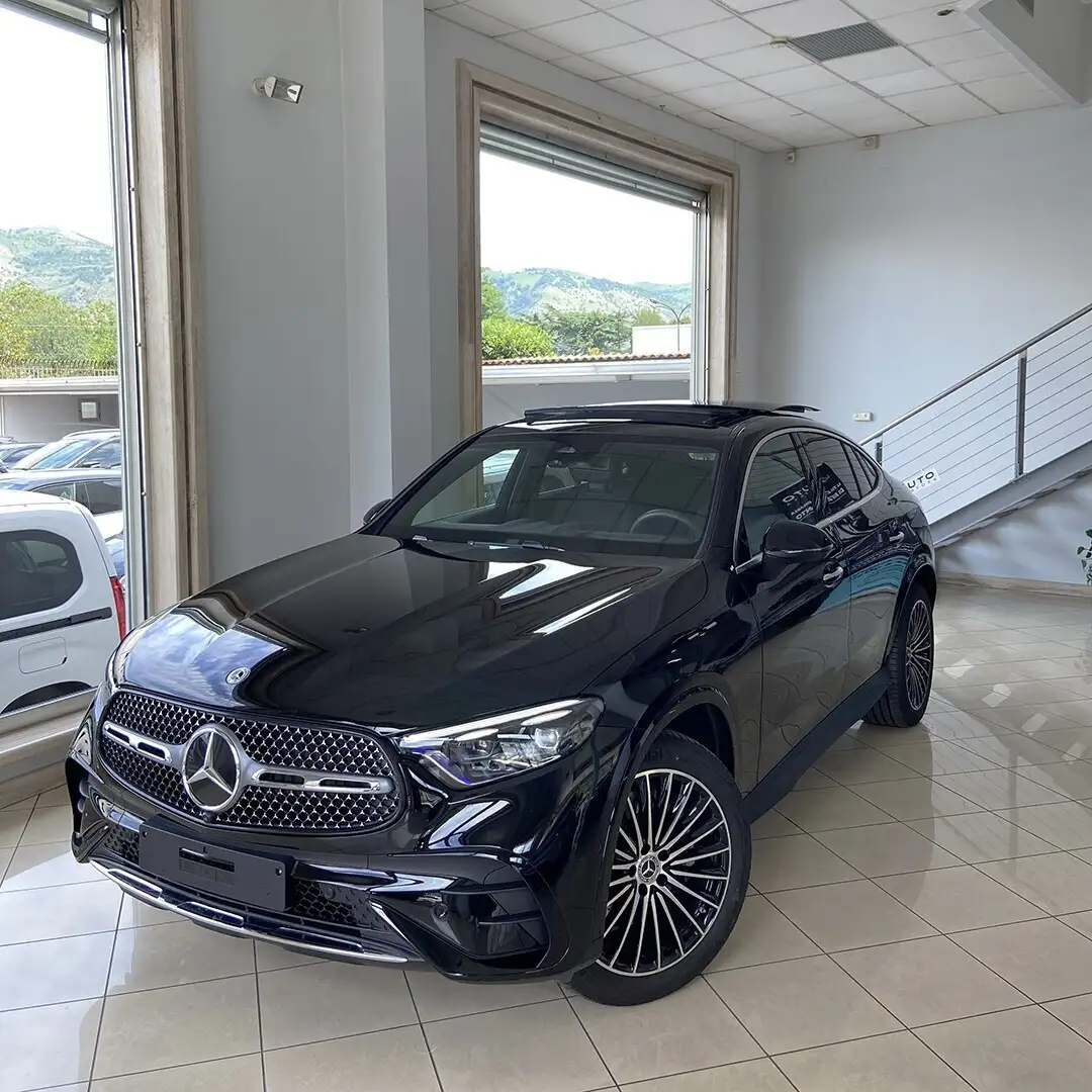 Mercedes-Benz GLC 220 GLC 220 d 4Matic AMG Line Premium Plus|tetto head Fekete - 2