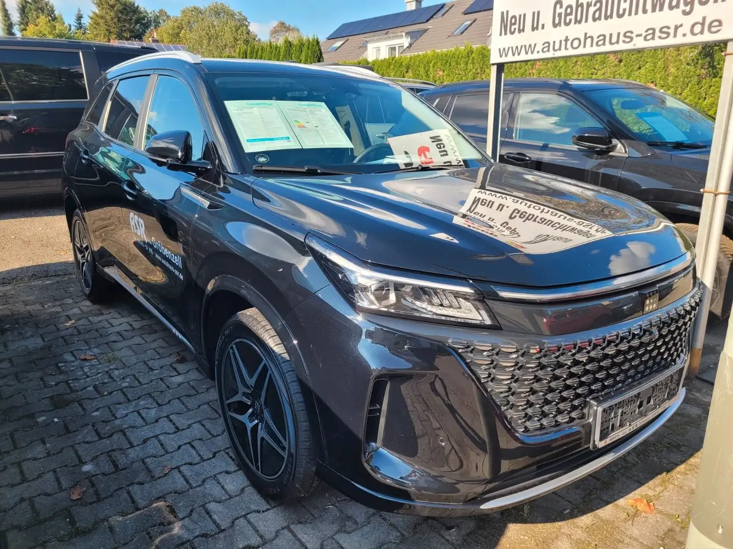 DFSK Fengon E5 PHEV 7 Sitzer Noir - 1