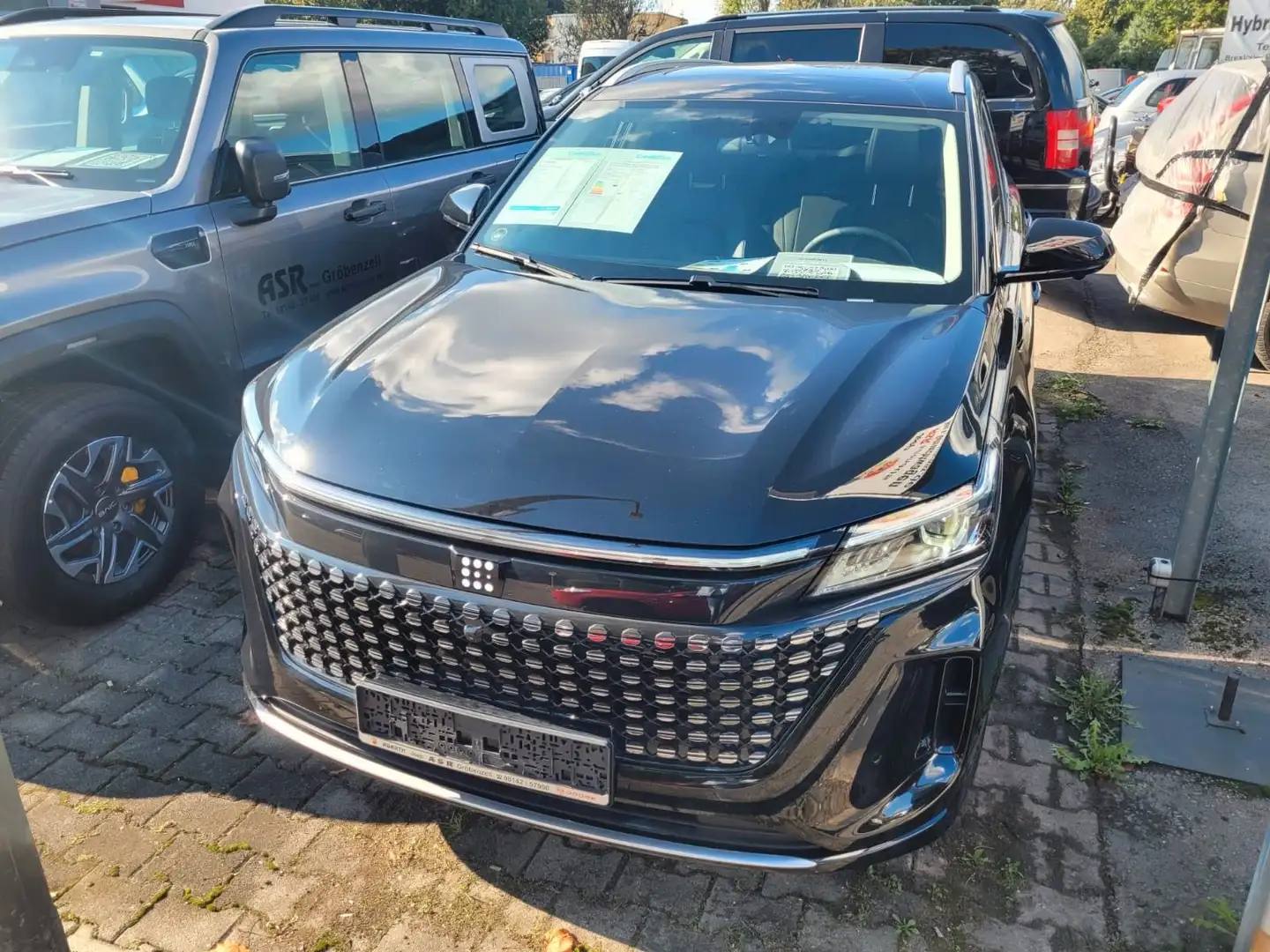 DFSK Fengon E5 PHEV 7 Sitzer Noir - 2