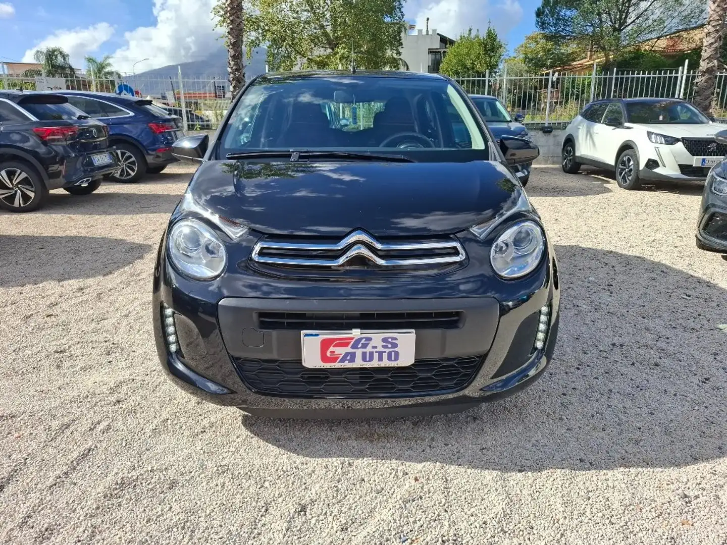 Citroen C1 C1 5p 1.0 vti Shine 72cv neopatentati Nero - 2