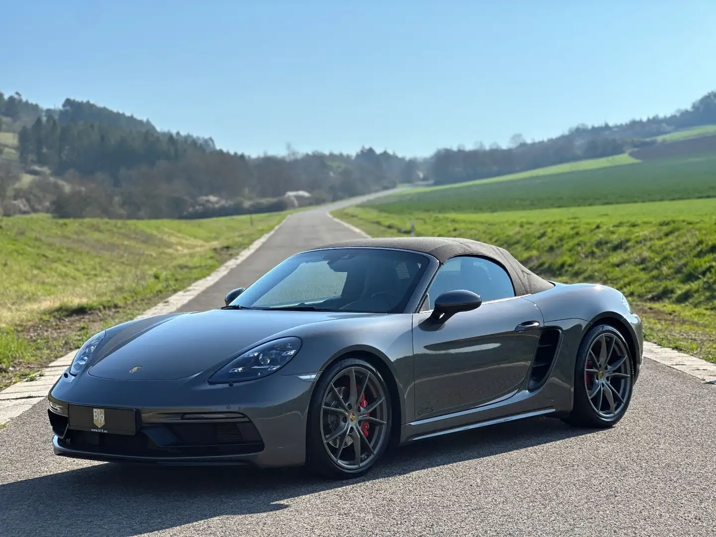 Porsche Boxster GTS/Appr./Sport.AGA/Design/Chrono/Bose Grau - 1