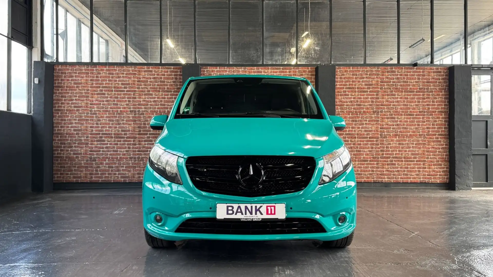 Mercedes-Benz Vito KLIMA*SHZ*KAMERA*PDC Grün - 2