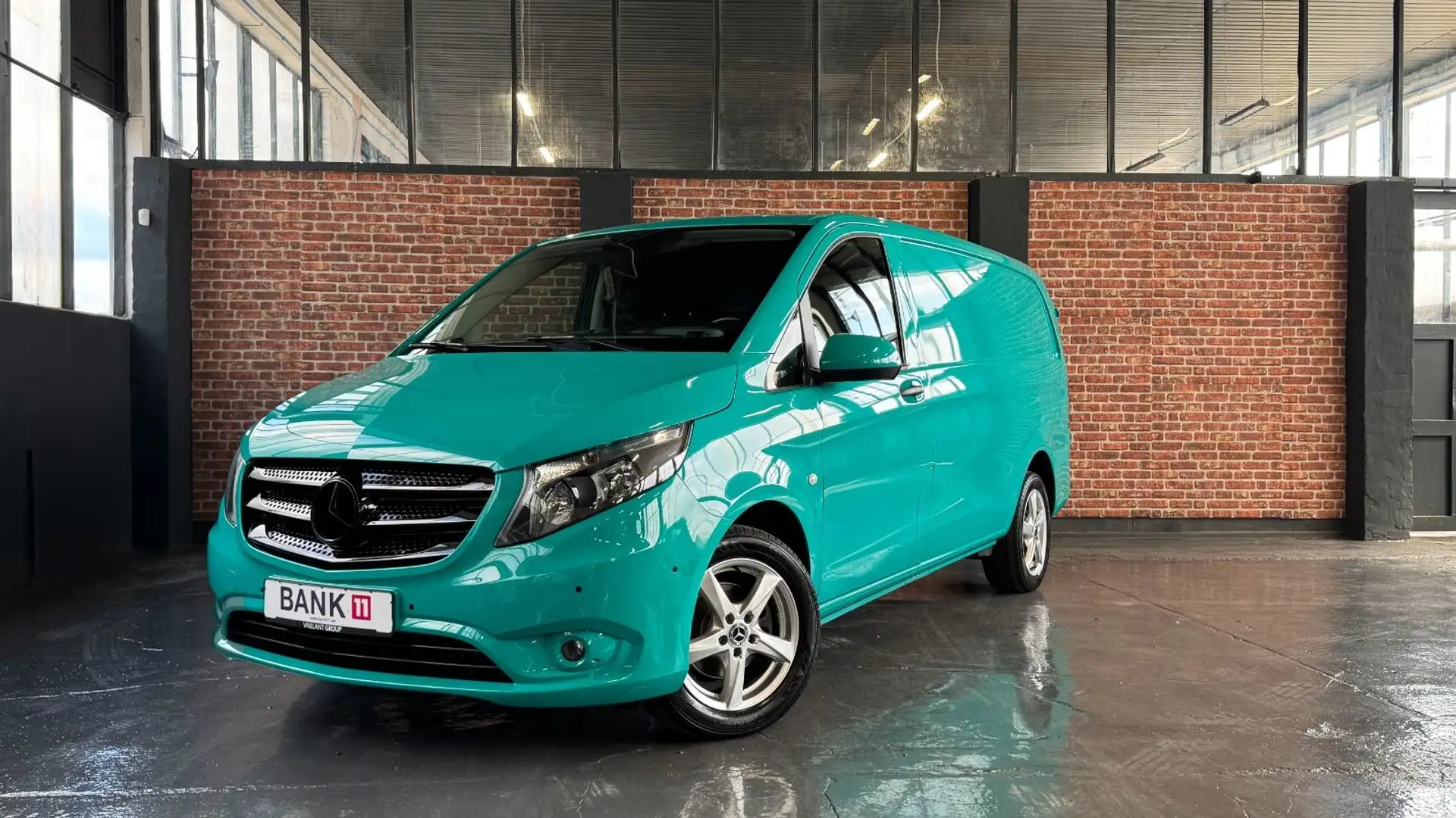 Mercedes-Benz Vito KLIMA*SHZ*KAMERA*PDC Grün - 1