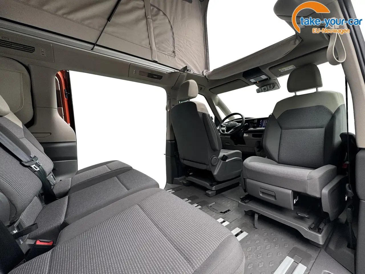 Volkswagen California LED+KAMERA+ACC+PDC+6 SITZER+AUFSTELLDACH 2.0 TS..., миниатюра 5