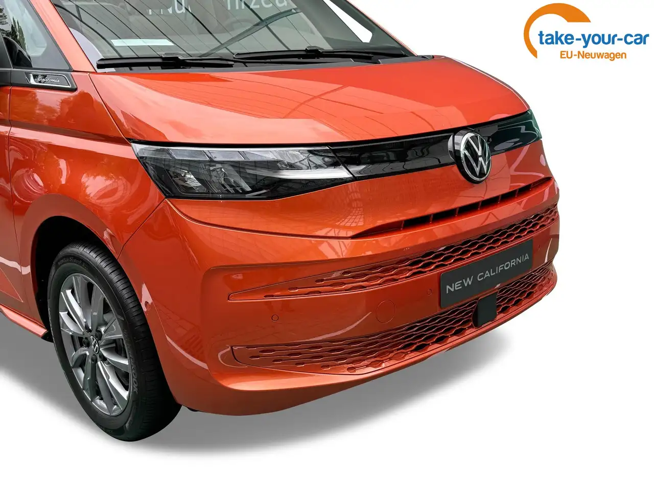Volkswagen California LED+KAMERA+ACC+PDC+6 SITZER+AUFSTELLDACH 2.0 TS..., миниатюра 4