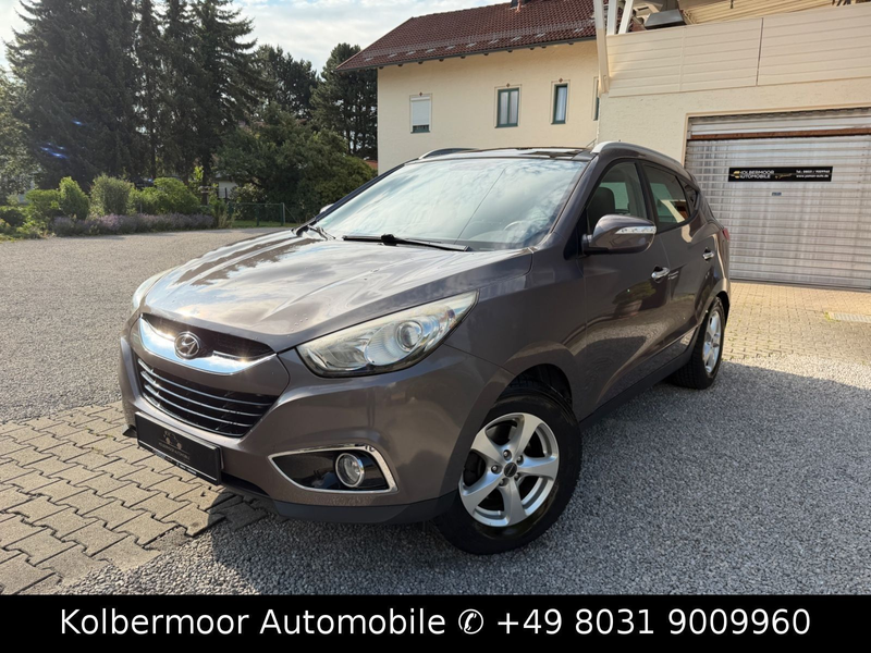 Hyundai iX35 Premium 4WD|SHZ|PANO|AHK|NAVI|
