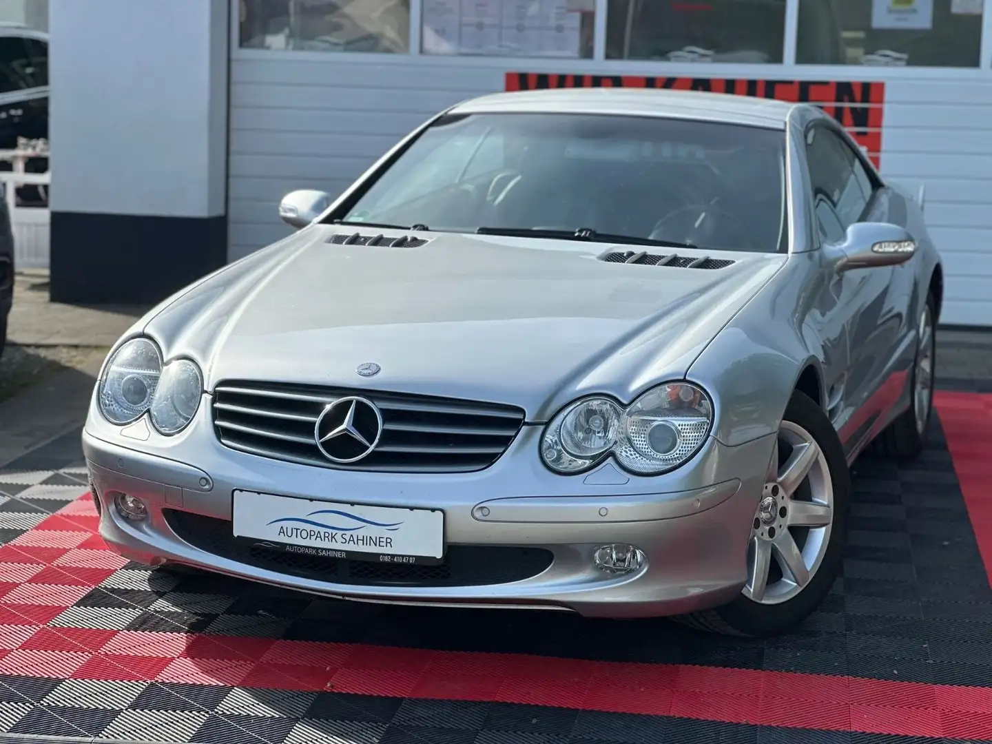 Mercedes-Benz SL 350 ROADSTER/TOP ZUSTAND/VIELE EXTRAS Silber - 1