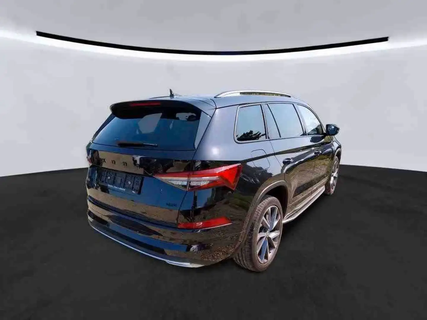 Skoda Kodiaq 2.0 TDI DSG 4x4 Sportline*PANO*AHK*7-SITZ Noir - 2