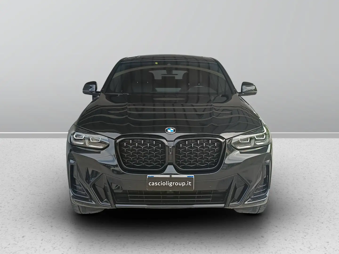 BMW X4 xdrive20d mhev 48V Msport auto Nero - 2