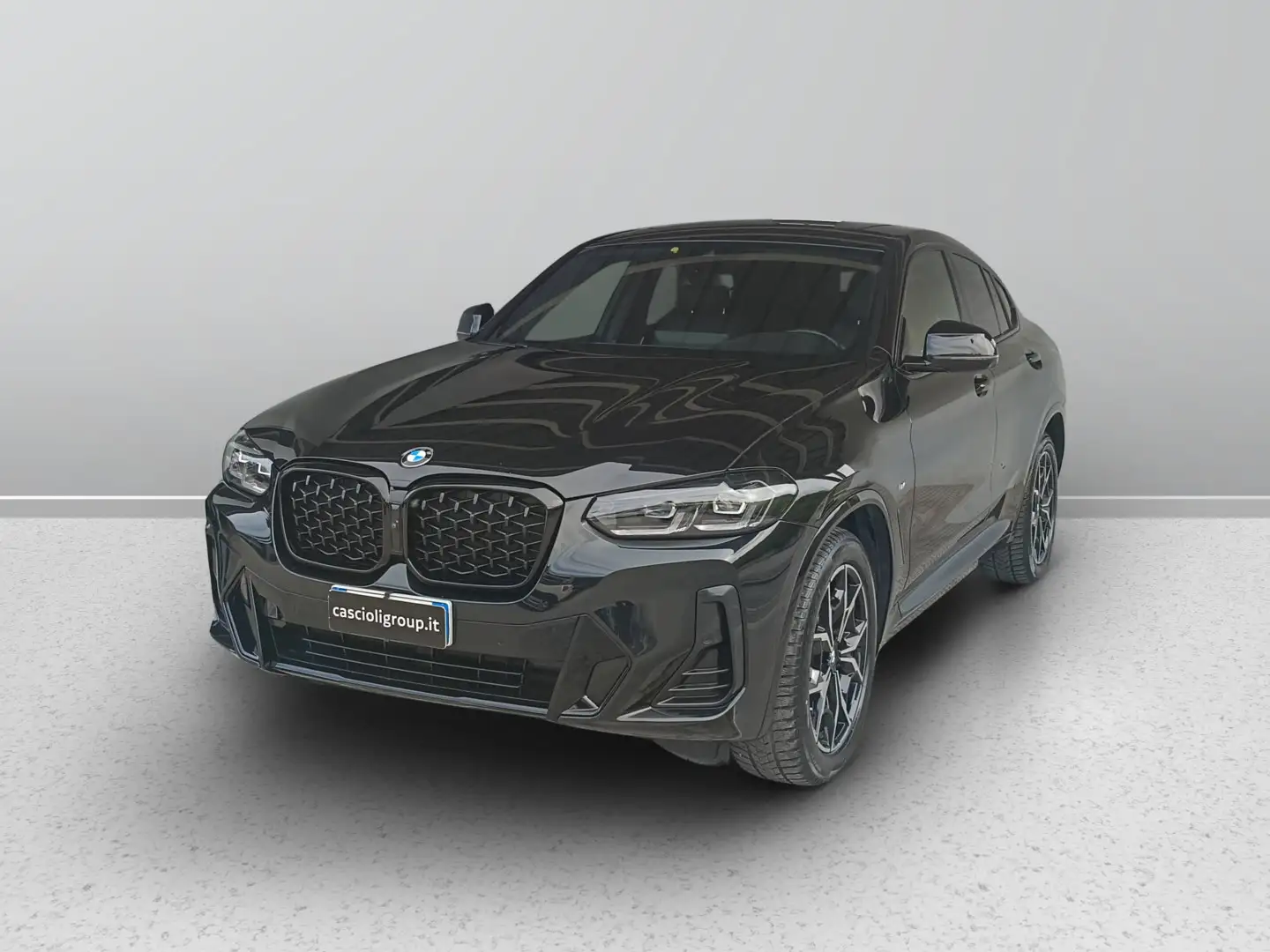 BMW X4 xdrive20d mhev 48V Msport auto Nero - 1
