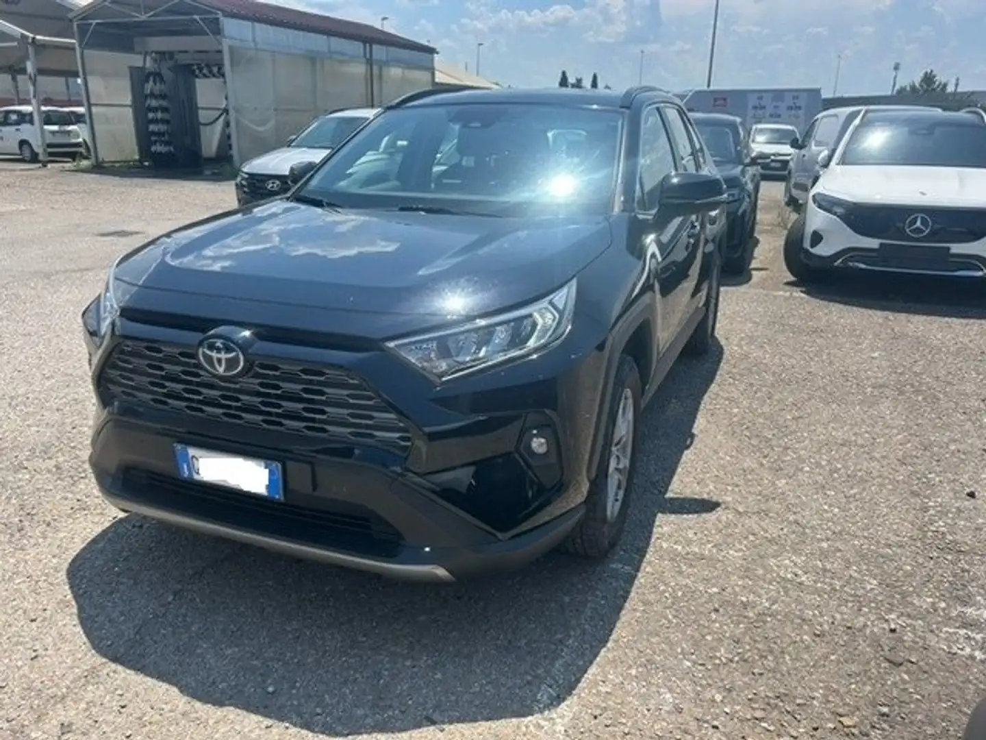 Toyota RAV 4 Rav4 V 2019 Rav4 2.5 vvt-ie h Lounge awd-i v e-cvt Nero - 1