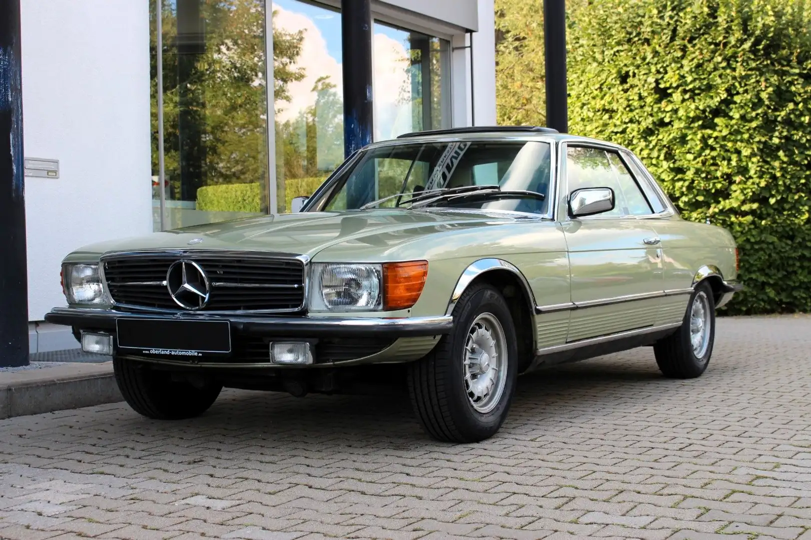 Mercedes-Benz SLC 280 /H-ZULASSUNG /AUTOMATIK /SCHIEBEDACH /DE Grün - 1