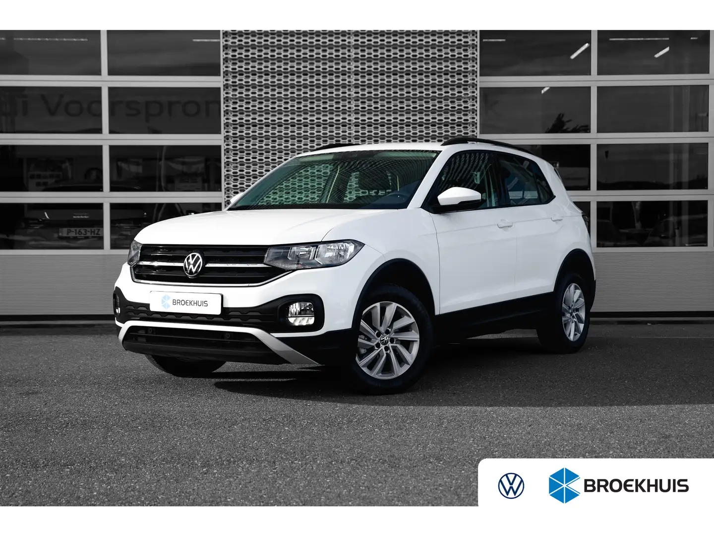 Volkswagen T-Cross 1.0 96PK TSI Life | 'App-Connect' draadlozen smart Wit - 1