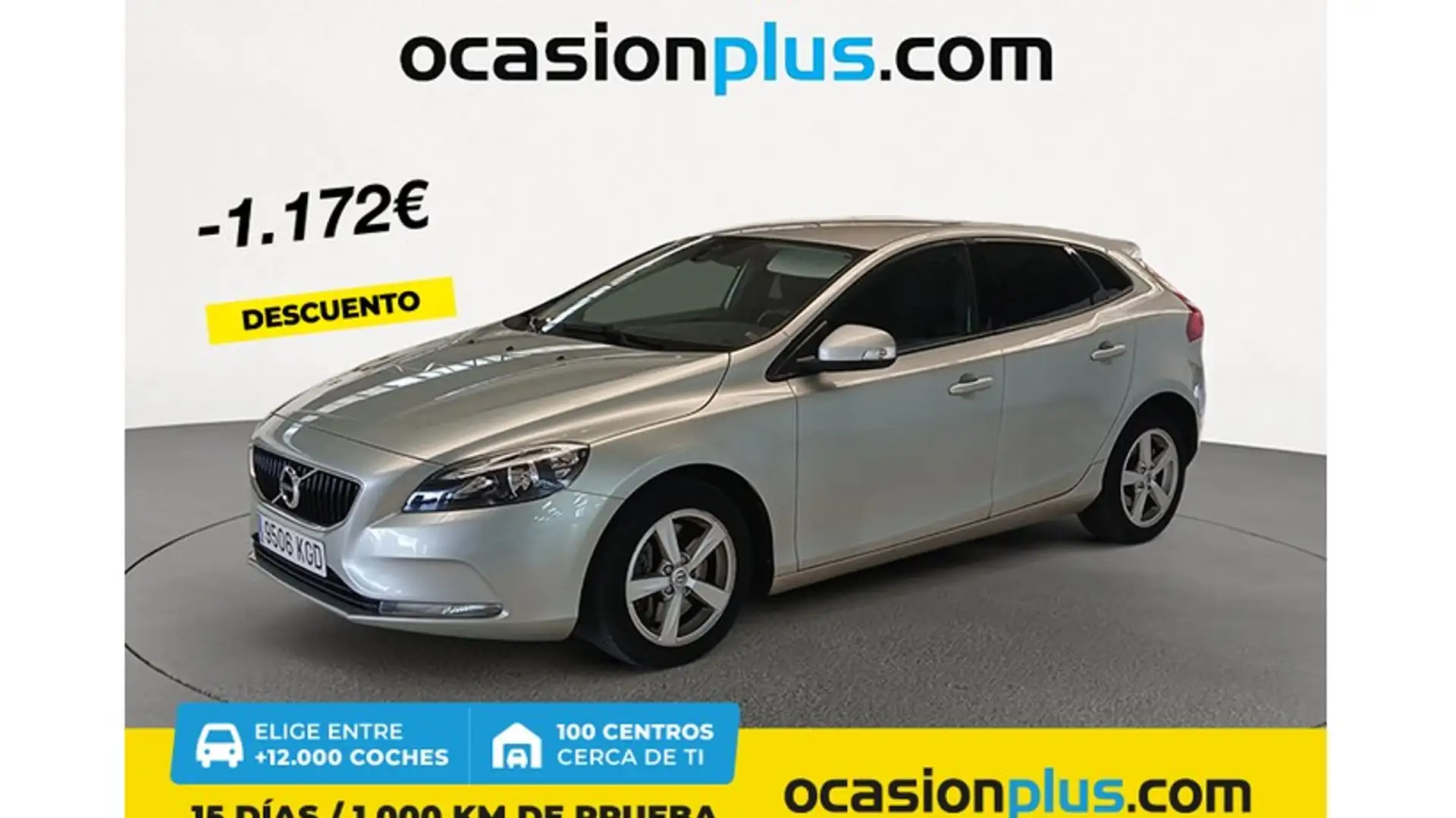 Volvo V40 D3 Kinetic 150 Beige - 1