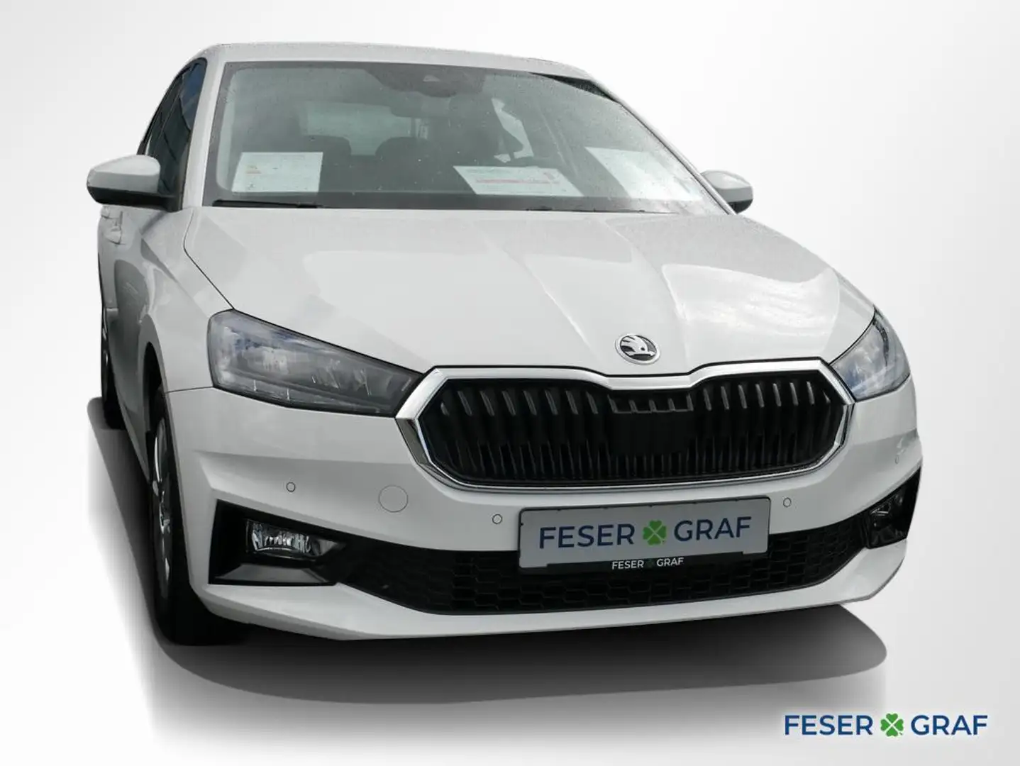 Skoda Fabia 1.0 TSI Selection LED PDC Sitzh. Weiß - 2