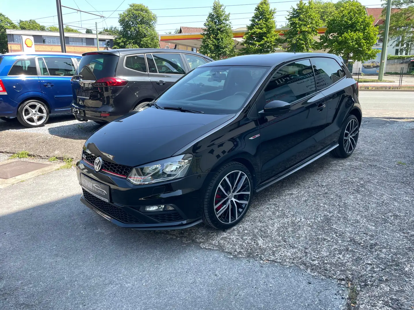 Volkswagen Polo GTI 1.8 TSI (Blue Motion Technology) DSG / SHZ. / PDC Schwarz - 2