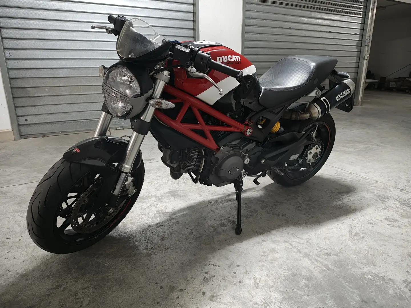 Ducati Monster 796 ABS Rosso - 1