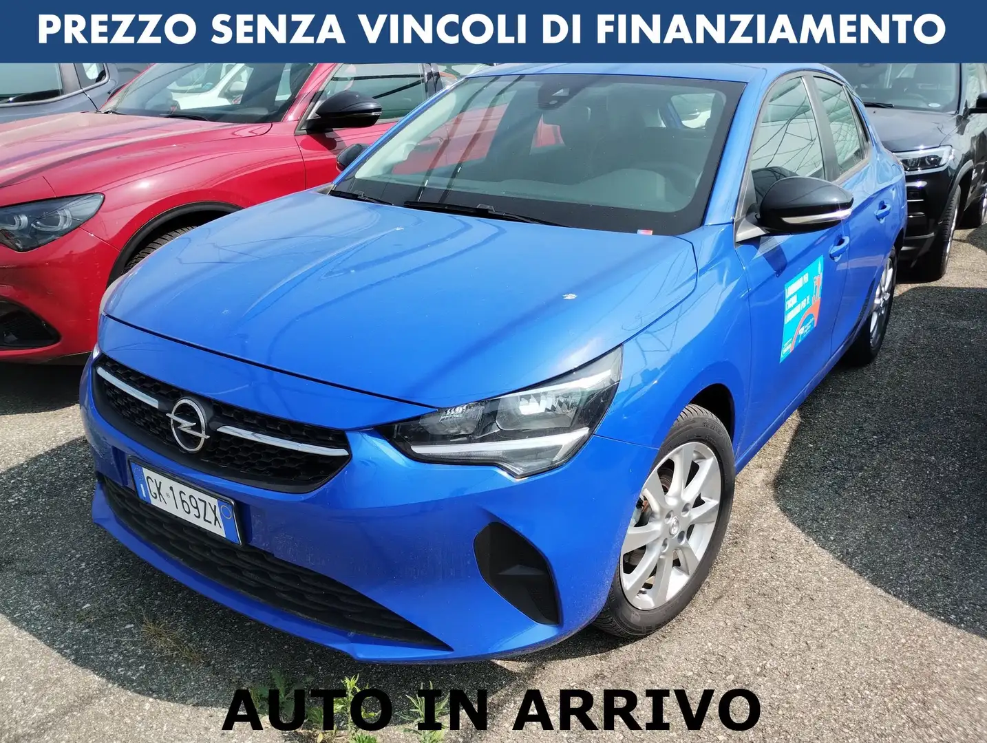 Opel Corsa 1.2 Edition 75CV *PREZZO VERO* AZIENDALE UNIPRO - 1