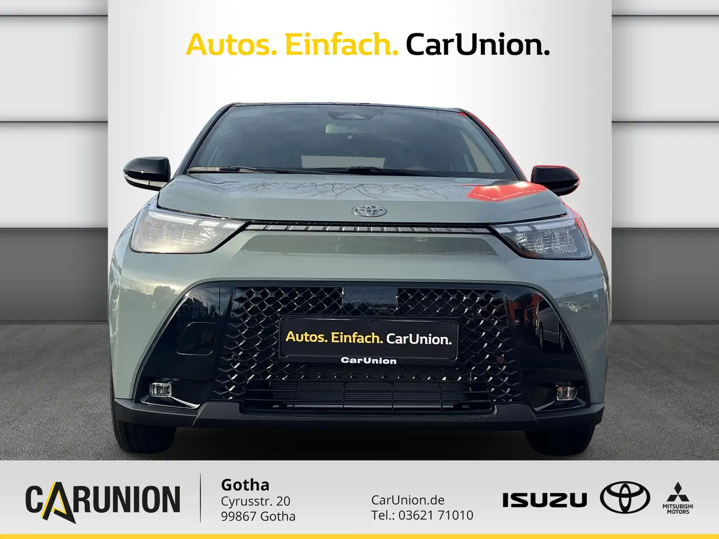 Toyota Aygo 1,5 l Teamplayer CVT Grün - 2