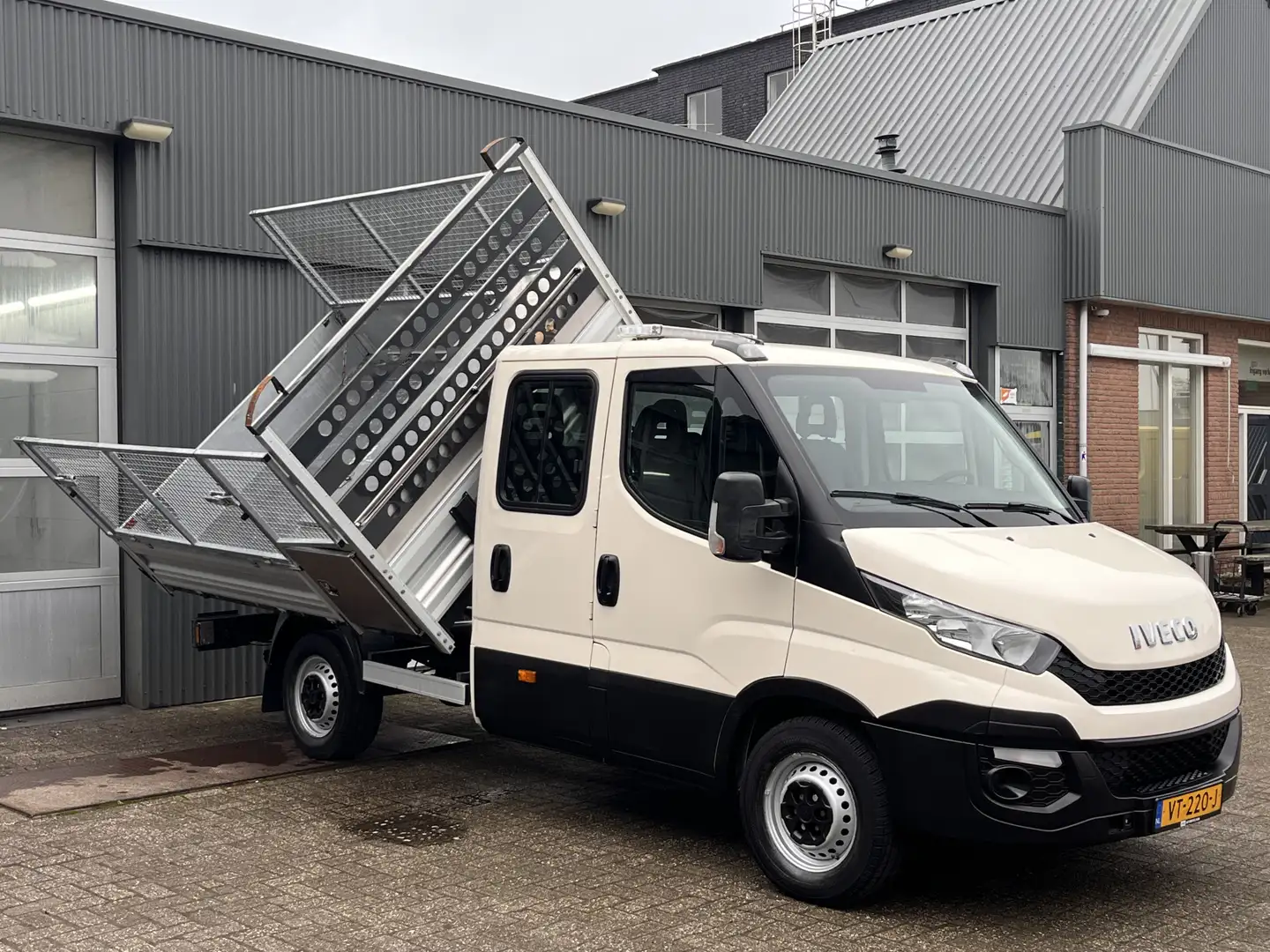 Iveco Daily 35S11D 2.3 3 zijden kipper Airco Telefoonverbindin Alb - 1