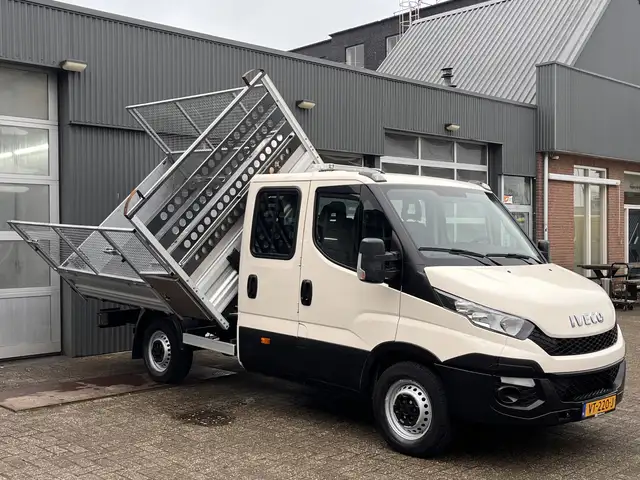 Iveco Daily 35S11D 2.3 3 zijden kipper Airco Telefoonverbindin