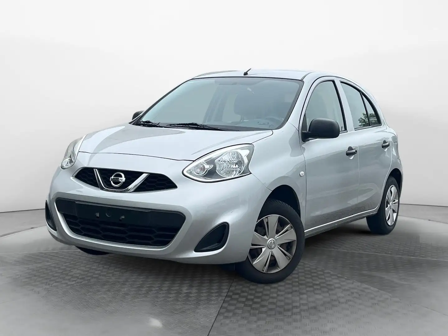 Nissan Micra 1.2 Visia First KLIMA*RADIO*4SEASON Argent - 1