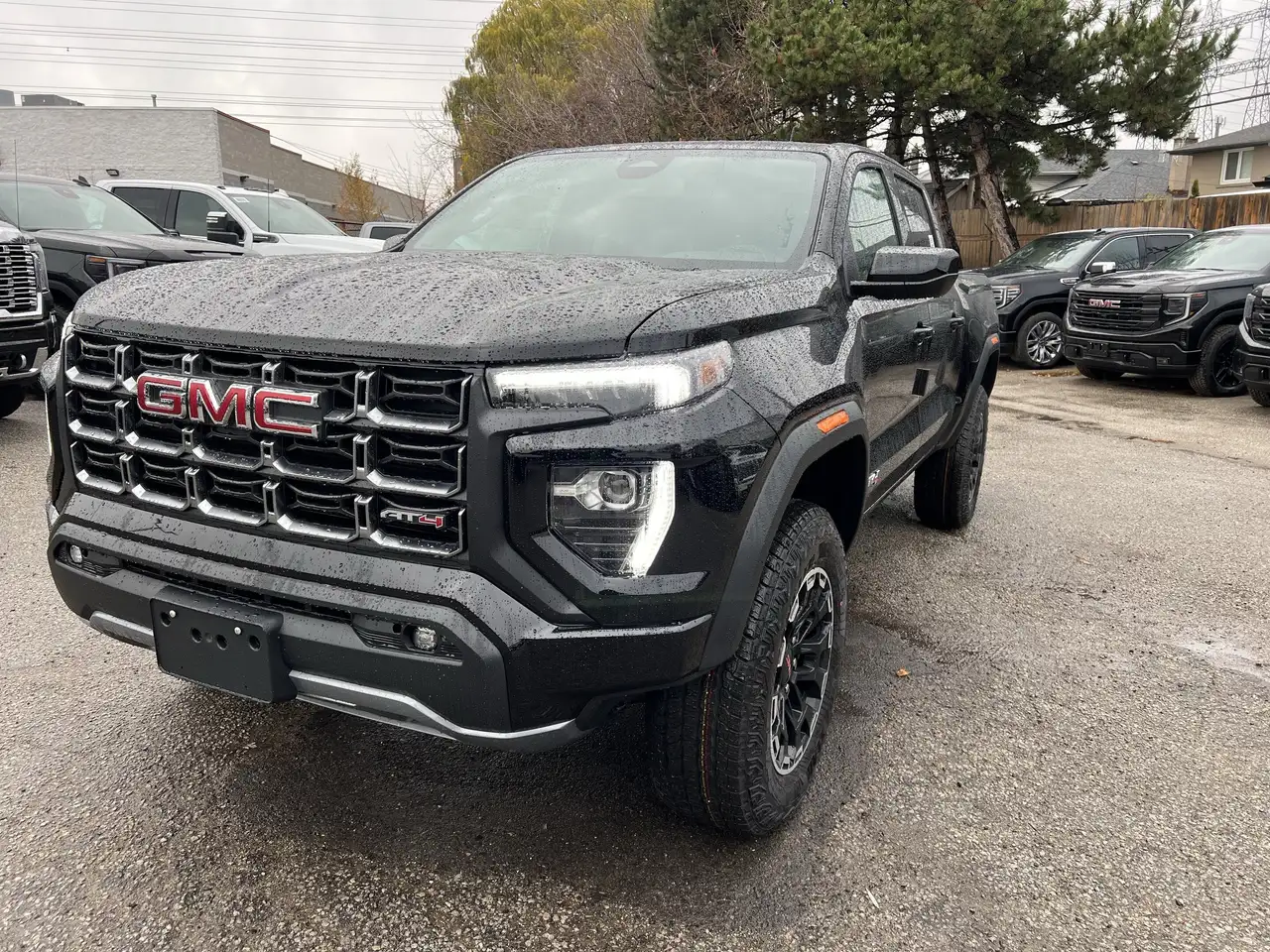 2026 GMC Canyon