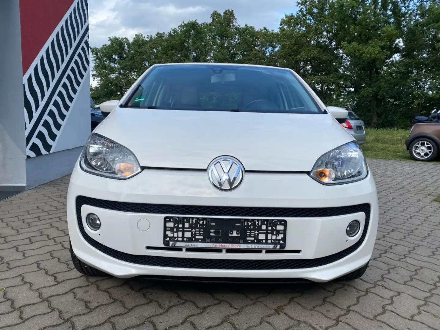 Volkswagen up! high up! BMT Klima Sitzheizg TempoPDC Leder Weiß - 2