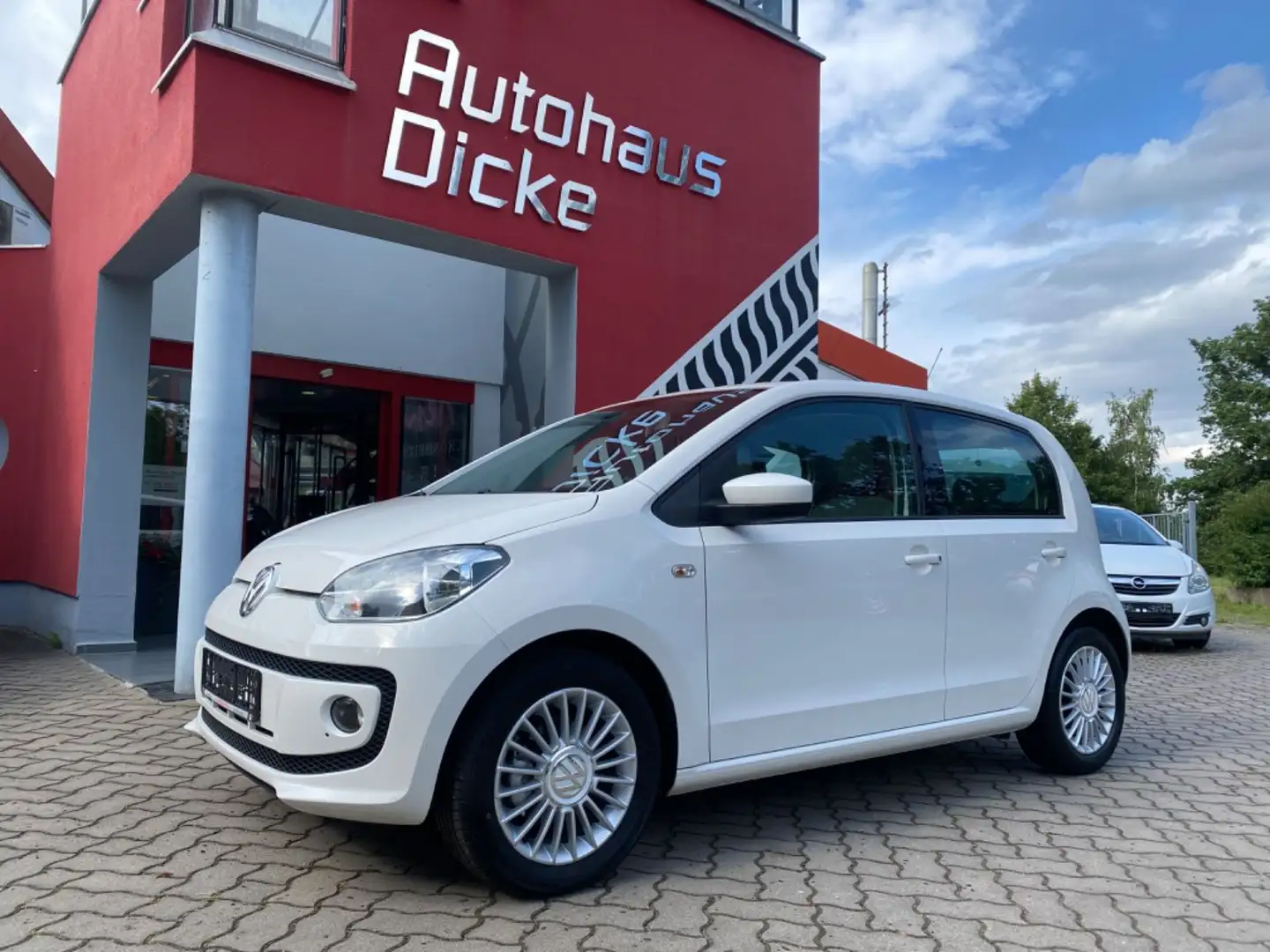 Volkswagen up! high up! BMT Klima Sitzheizg TempoPDC Leder Weiß - 1