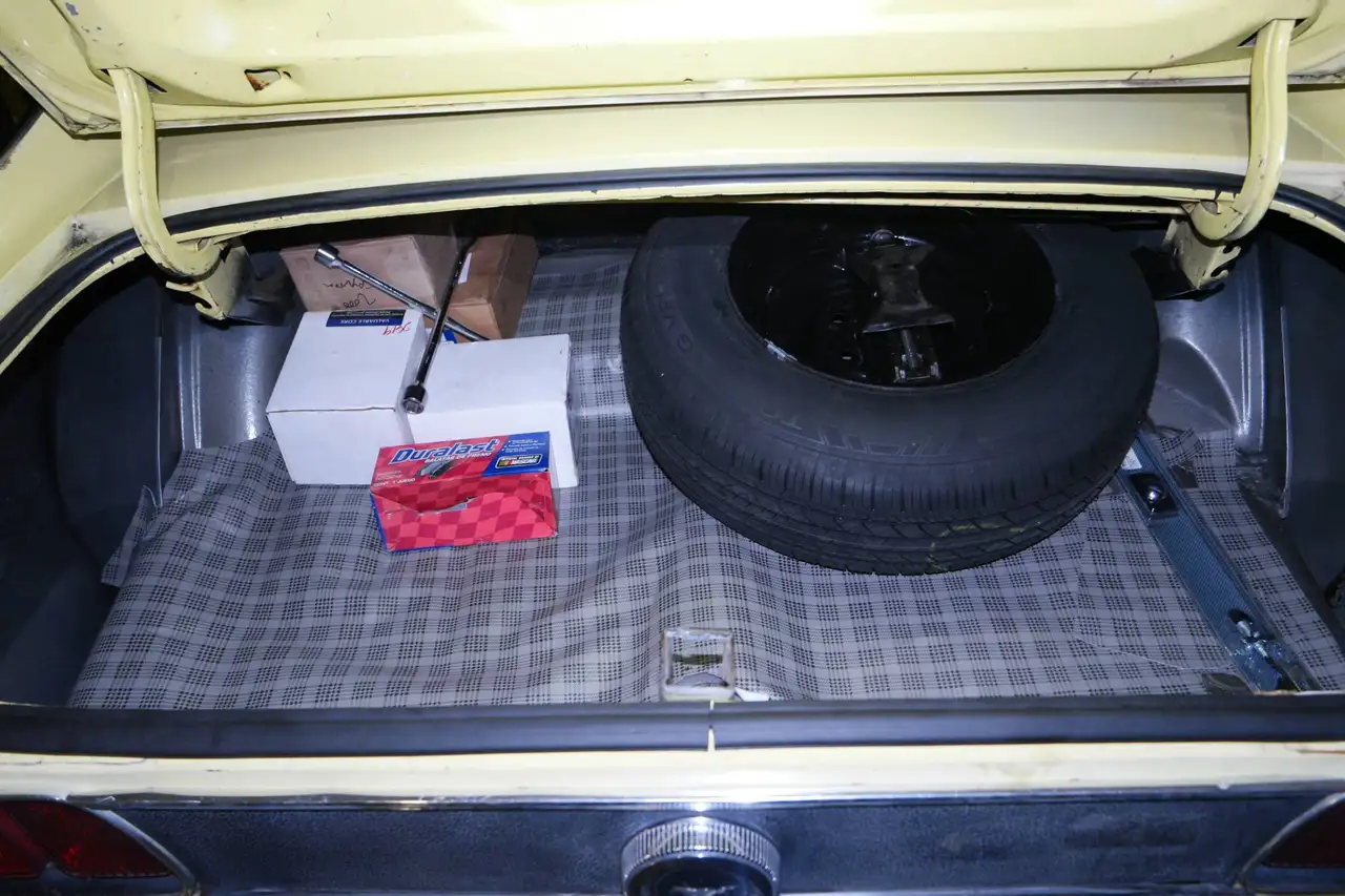 Ford Mustang HARDTOP COUPE, foto 12