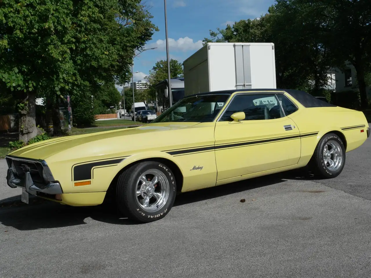 Ford Mustang HARDTOP COUPE, foto 1