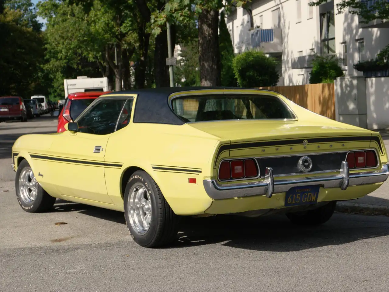 Ford Mustang HARDTOP COUPE, foto 10