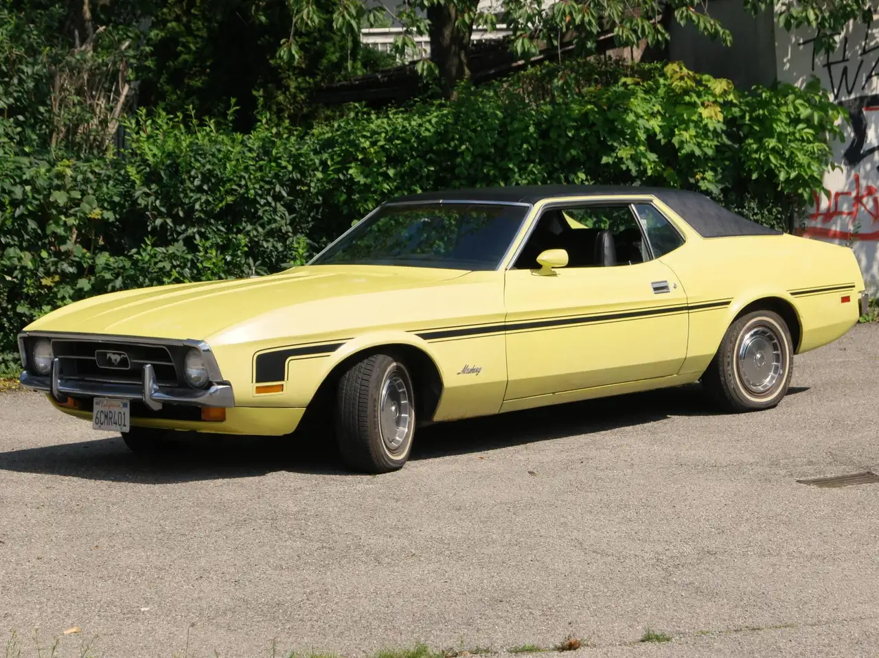 Ford Mustang HARDTOP COUPE, foto 11